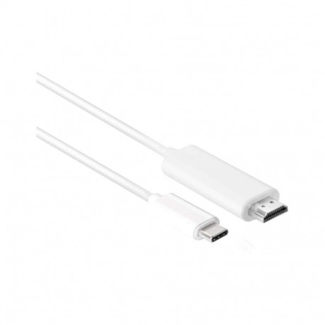 CLUB3D kaabel USB-C–HDMI™ 2.0 UHD aktiivne 1.8m/5.9ft