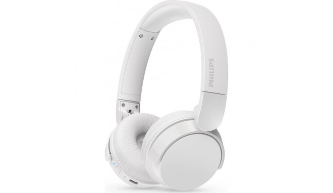 Philips kõrvaklapid 4000 series TAH4209WT/00, juhtmevabad, peavõruga, Bluetooth, valged