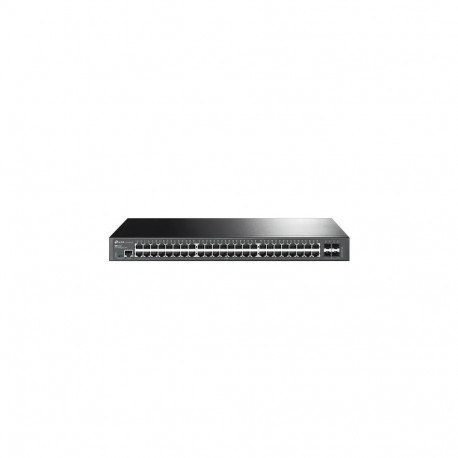TP-Link Omada hallatav võrgulüliti 48-pordiline Gigabit L2+ 4 10GE SFP+ pesaga