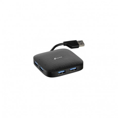 TP-Link USB-jaotur UH400 USB 3.2 Gen 1 (3.1 Gen 1) Type-A 5000Mbit/s, must