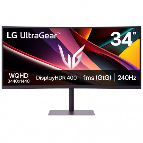 LG 34G630A-B computer monitor 86.4 cm (34") 3440 x 1440 pixels Wide Quad HD Black