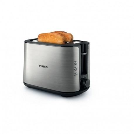 Philips röster Viva Collection HD2650/90, 8 röstimisastet, 2 viilu, 950W