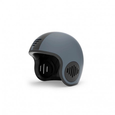 Sale! Chillafish Bobbi helmet for children from 4 to 8 years old gray S-size CPHLS02GRE