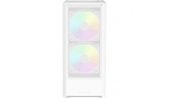 Montech midi-torn X X2 Plus, valge