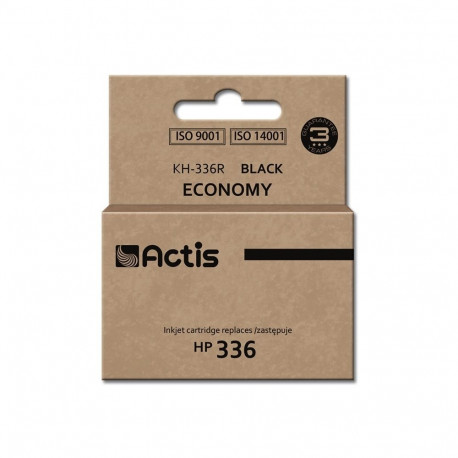 Actis tindikassett KH-336R, HP 336 C9362A asendus, standard, 9ml, must