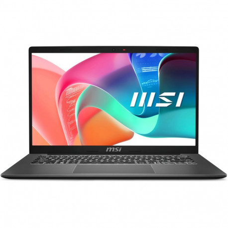 MSI sülearvuti Modern 14 F1MG-867NL Intel Core 7 150U 35.6cm (14") Full HD 16GB DDR4-SDRAM 512GB SSD