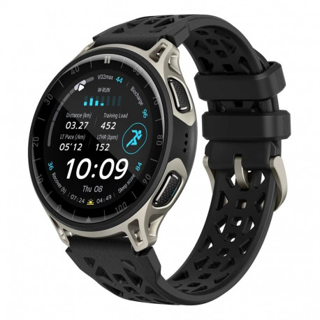 Amazfit Cheetah 2 Pro 3.35 cm (1.32") AMOLED 48 mm Digital 466 x 466 pixels Touchscreen Titanium Wi-