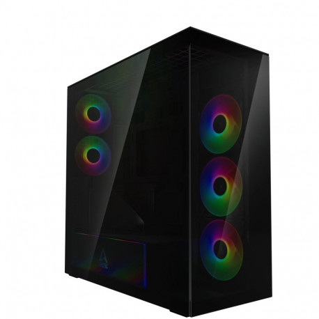 Arctic miditower-korpus ACPCC00016A EATX ilma toiteplokita XTENDERVG B