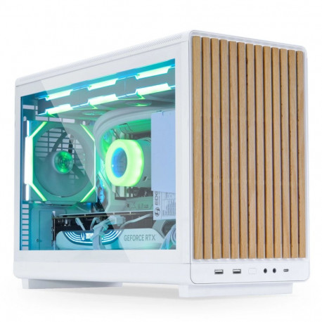 CaseLIAN LImicro ATX/Mini-ITXWhiteMicro TowerA3W-WDGG99.A3W-WDG.00 G99.A3W-WDG.00 (4718466017574)
