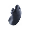 Ergonoomiline hiir 6 musta nupuga