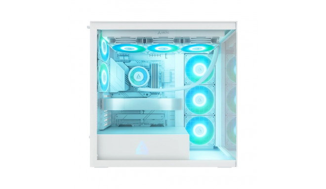 ARCTIC Xtender  tower case white  tempered glass x 2 (clear)