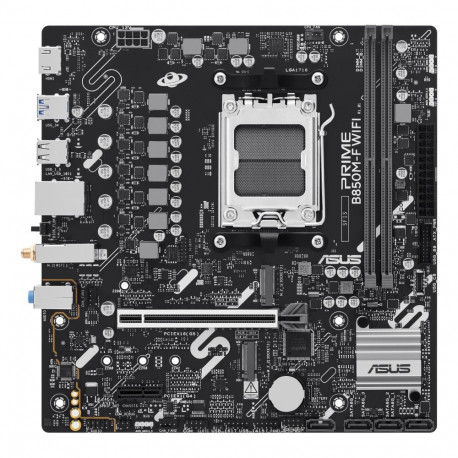 ASUS emaplaat PRIME B850M-F WIFI – Socket AM5