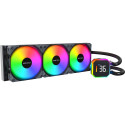 Montech vesijahutus HyperFlow Digital 360, must