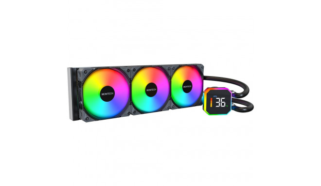 Montech HyperFlow Digital 360 Black water cooling