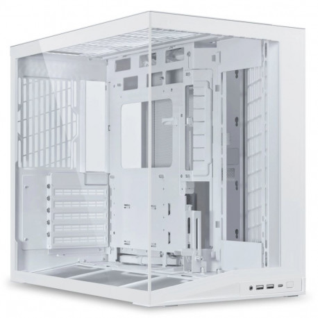 CaseLIAN LIO11D MINI V2 FlowMicroColour WhiteG99.O11DMIV2W.00