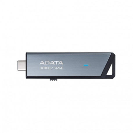 ADATA USB-mälupulk UE800 512GB USB-C 3.2 Gen 2, hõbedane