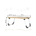 RoGer Folding Laptop Table