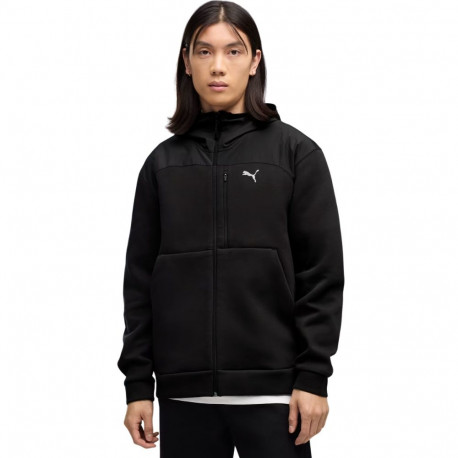 Bluza męska Puma Tech Material Mix czarna 694490 01 S