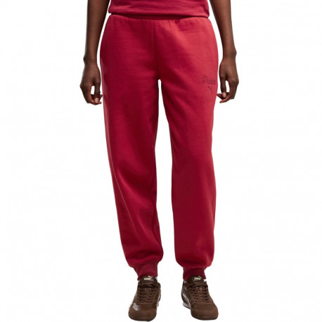 Puma naiste püksid ESS Script Comfort 694067 23 S, punased