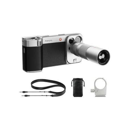 Camera Grip - PGYTECH Retrova Ultimate Gift Set for iPhone 16 Pro, Graphite Black