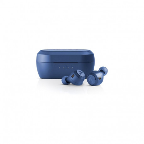 Teufel kõrvasisesed Bluetooth-kõrvaklapid REAL BLUE TWS 3, täiesti juhtmevabad, terassinine