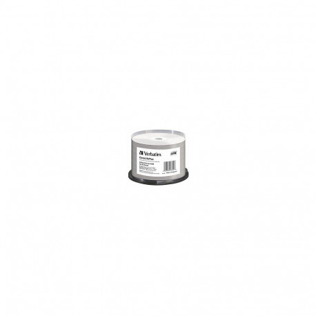 "1x50 Verbatim DVD+R Double Layer 8x Speed 8,5GB thermal printable"