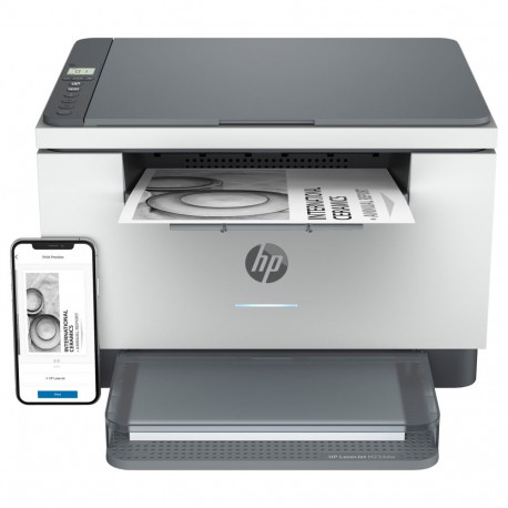 HP LaserJet multifunktsionaalne printer MFP M234dw 3-in-1 mustvalge laser A4 30s/m