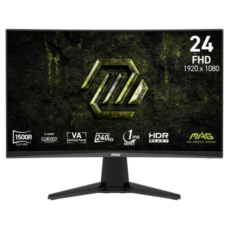 "59,9 cm (23.6"") 1920 x 1080 Pixel MSI 9S6-3BD01M-002 16:9 Full HD VA 1 240 Hz HDR DisplayPort HDMI