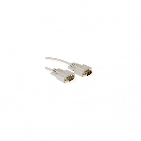 "25 metre Serial 1:1 connection cable 9 pin D-sub male - 9 pin D-sub female"
