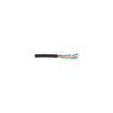 "CAT5E U/UTP stranded patch black 100 m"