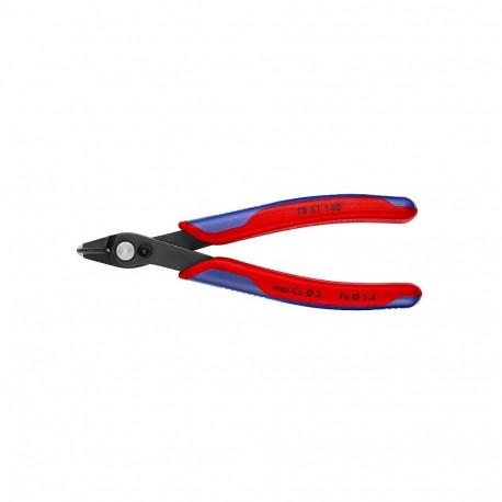 "KNIPEX Electronic Super Knips XL brniert 140 mm"