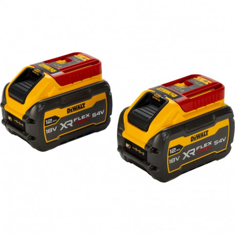 DeWalt akukomplekt DCB5480XY2-XJ, klemmideta, 54V/216Wh