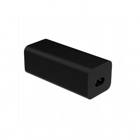 Gembird laadija 4 pordiga 65W GaN USB Power Delivery, must