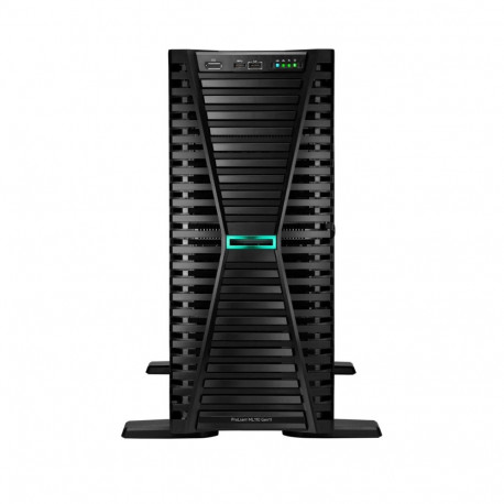 HPE server ProLiant ML110 Gen11 4510 2.4GHz 12c 1P 2x32GB-R 8SFF NS204i-u MR408i-o 2x1000W PS EU