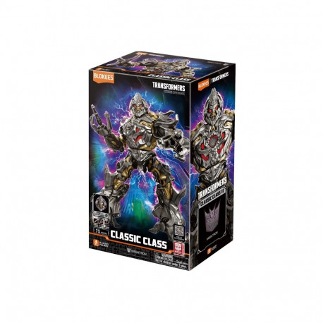 Collectible Figurine - BLOKEES Transformers Megatron 75 pcs Multicolour