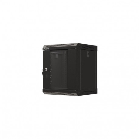 Rack Cabinet - Lanberg WF11-3306-10B 6U Black