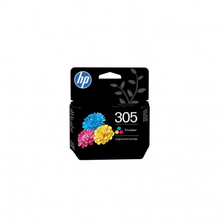 HP 305 Tri-color Original Ink Cartridge