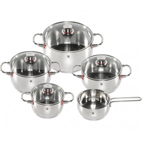 WMF Quality One Topfset 5-tlg. silber