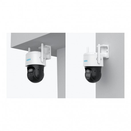 Reolink akuga 4G kaamera TrackMix seeria G770 PTZ 4MP 2,8mm/F1,6 IP65 H.264/H.265 Micro SD maks. 256