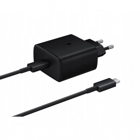 Samsung laadija EP-TA845 45W + Type-C kaabel, must