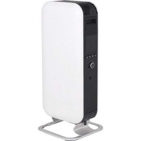 Mill Oil AB-H1000DN Oil Filled Radiator  Number of power levels 3  1000 W  Number of fins 5  White