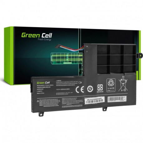 Green Cell L14L2P21 L14M2P21 Lenovo Yoga 500-14, 500-14IBD, 500-14ISK, 500-15, 500-15IBD, 500-15ISK 