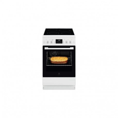 Electrolux 500 SurroundCook  57 L  50 cm  white - Ceramic cooker