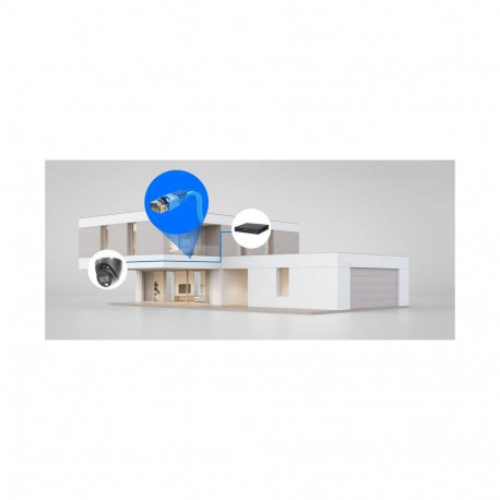 NET CAMERA 6MP IR EYEBALL/HDW1639T-AIL0280BS6-B DAHUA