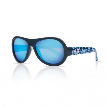 Akcija! SHADEZ Designer Helicopter Camo Blue Junior bērnu saules brilles  3-7 gadi