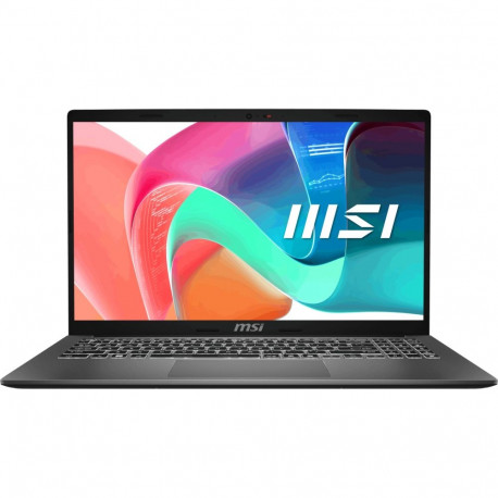 MSI sülearvuti Modern 15 F1MG-1241NL Intel Core 5 120U 39.6cm (15.6") Full HD 16GB DDR4-SDRAM 512GB 
