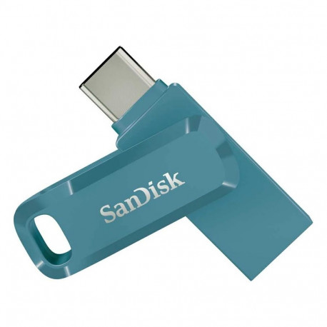 SANDISK 512GB USB 3.2, sinine