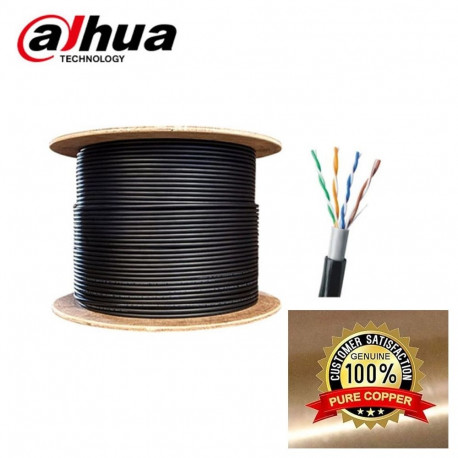 Dahua kaabel CAT6 UTP 305M PFM920-6UN, must
