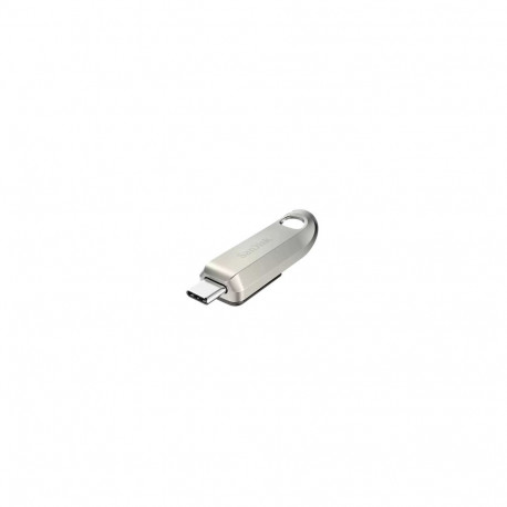 SanDisk USB-mälupulk SDCZ75-128G-G46 128GB USB Type-C 3.2 Gen 1 (3.1 Gen 1), hõbedane