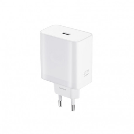 Oppo Oppo OSAB7CF3AE 80W USB-A Wall Charger - White